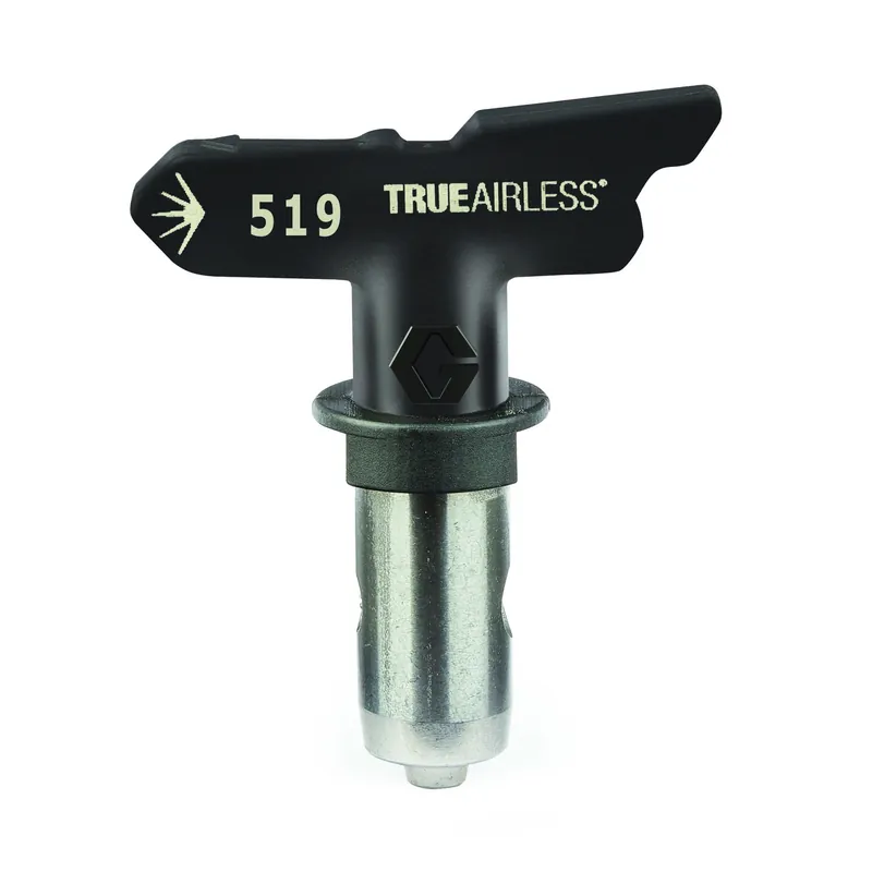 Trueairless Paint Spray Tip 519, 10 In. Patterns