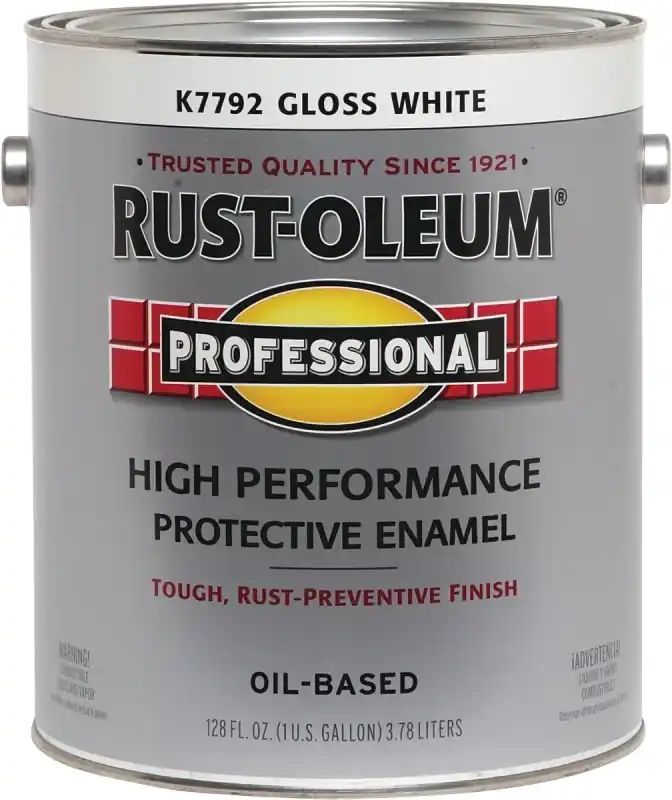 Professional Enamel, White, Gloss, 1-Gallon