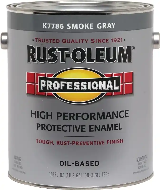 Professional Enamel, Smoke Gray, 1-Gallon