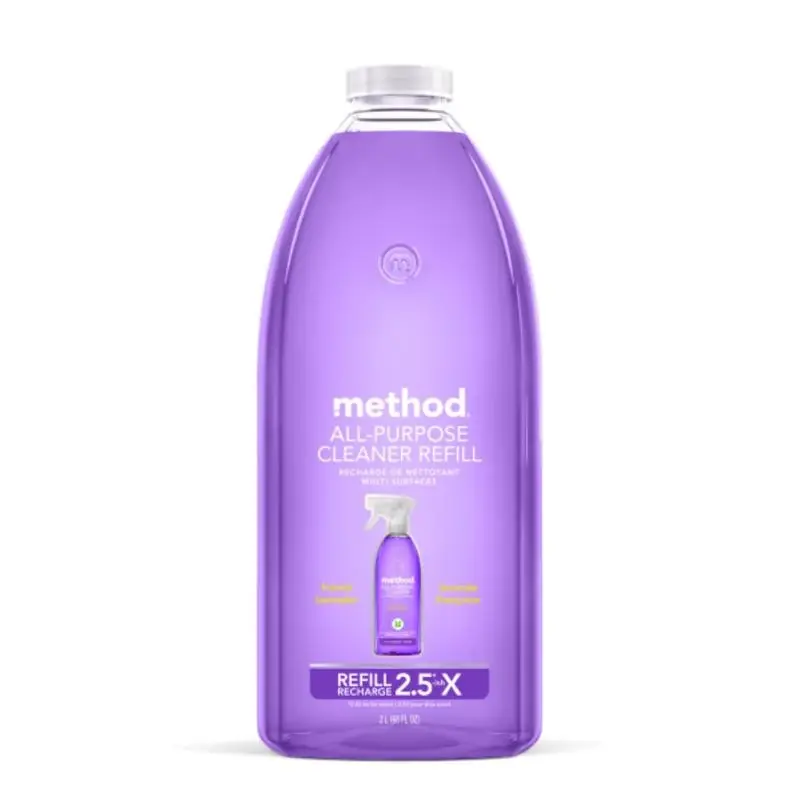 Method Lavender Scent All Purpose Cleaner Refill Liquid 68 Oz