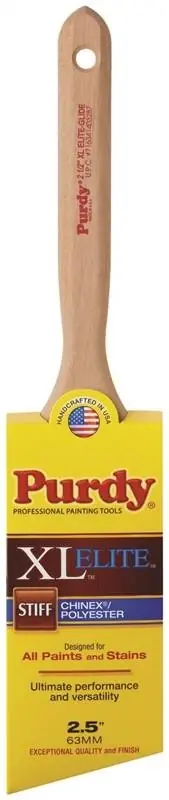 140152525 Xl Elite Glide Chinex And Polyester Blend Angled Sash Brush 2-1/2 Inch