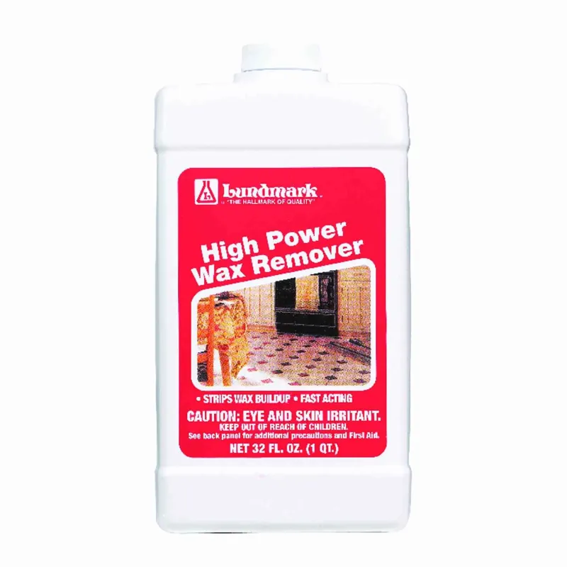 32 Oz. High Power Concentrated Wax Remover For Resilient Floors
