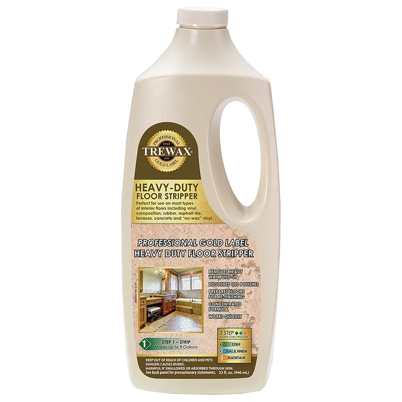 Floor Wax Remover, 32 Oz.