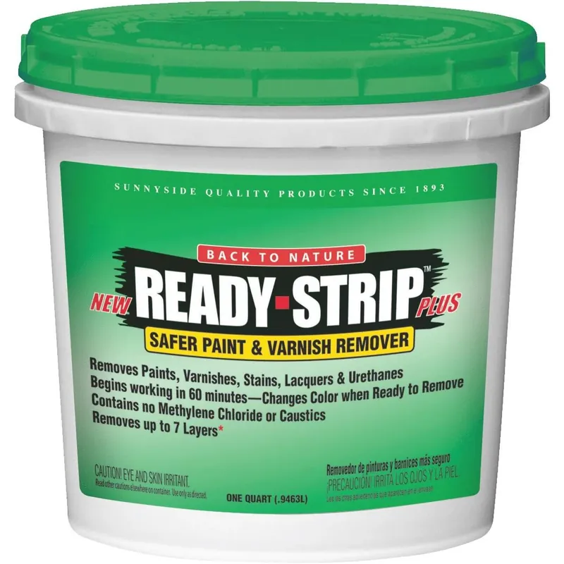 Ready-strip Quart Color Changing Non-toxic Paint & Varnish Remover Gel