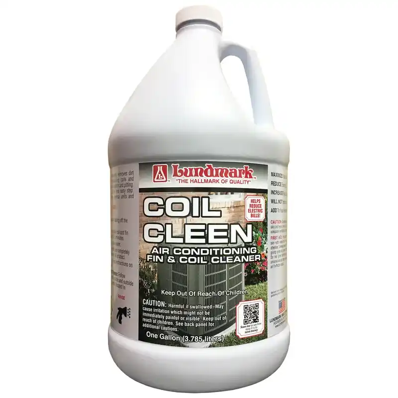 Lundmark Coil Cleen Air Conditioner Fin Cleaner 1 Gal Liquid