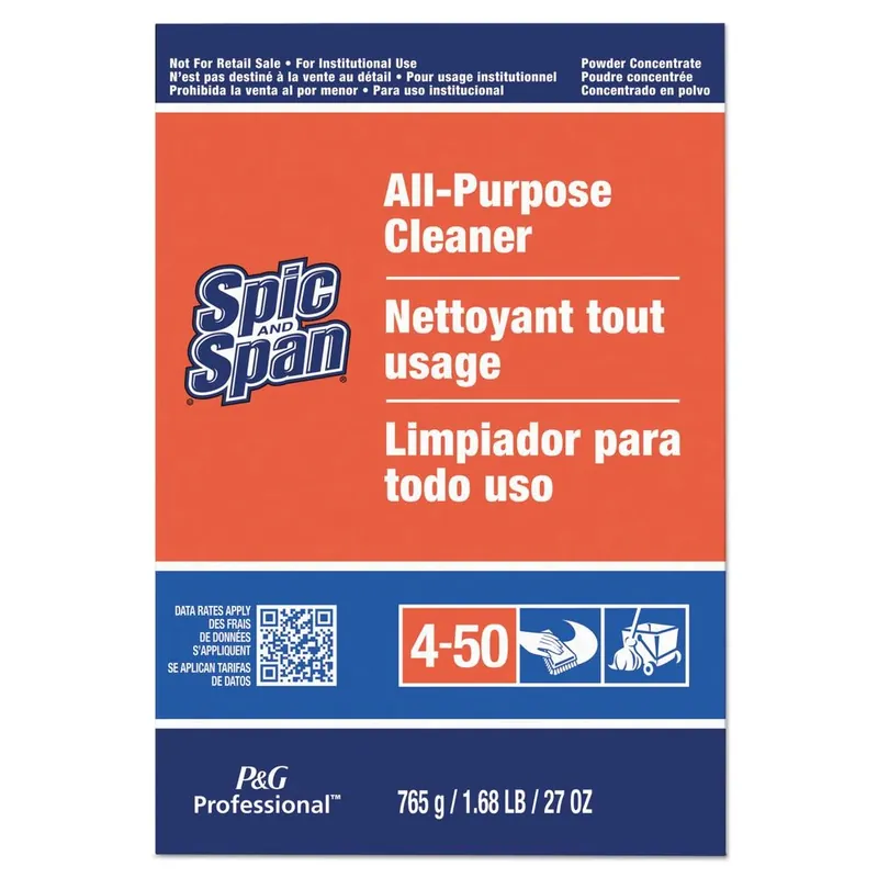 27 Oz. Spic And Span All-purpose Floor Cleaner - Unscented, Case Of 12