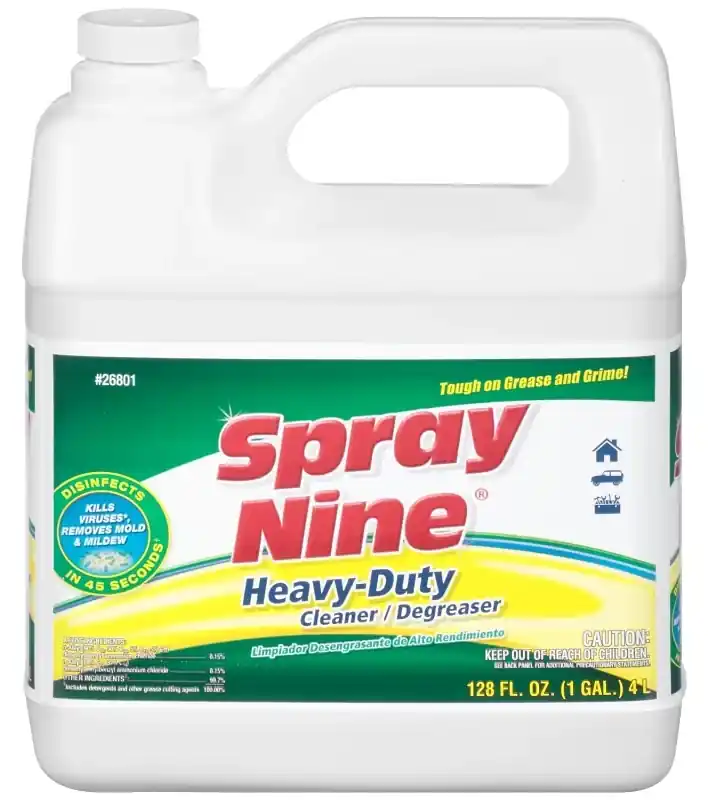 Spray Nine Citrus Scent Cleaner And Disinfectant 1 Gal 1 Pk