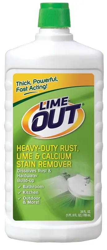 Lime, Rust & Calcium Stain Remover, 24 Oz.