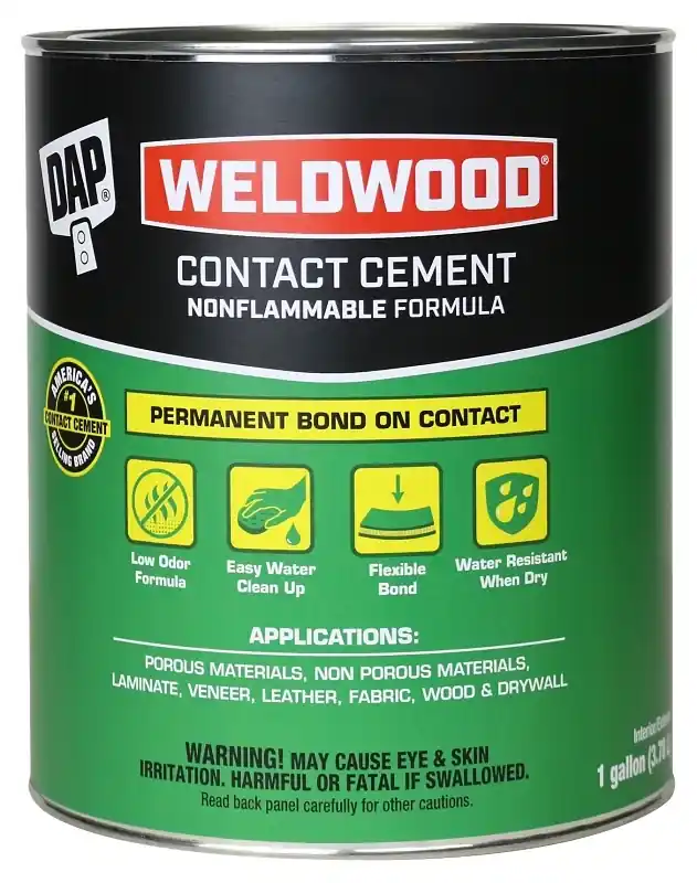 Weldwood Nonflammable Contact Cement, 1-Gallon