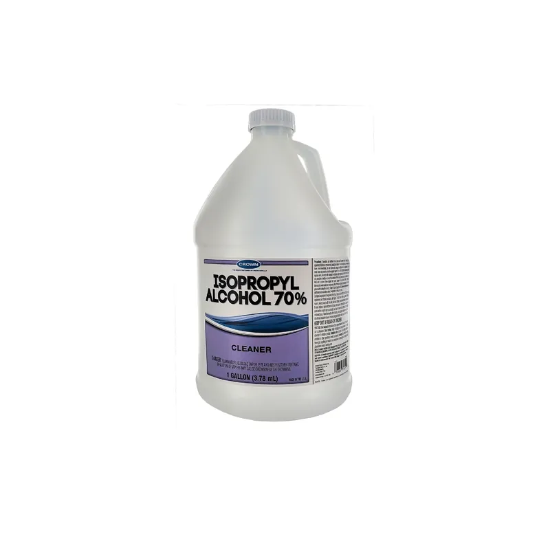 Crown 70% Isopropyl Alcohol Fast-Evaporating Solvent/Cleaning Agent 1 Gal