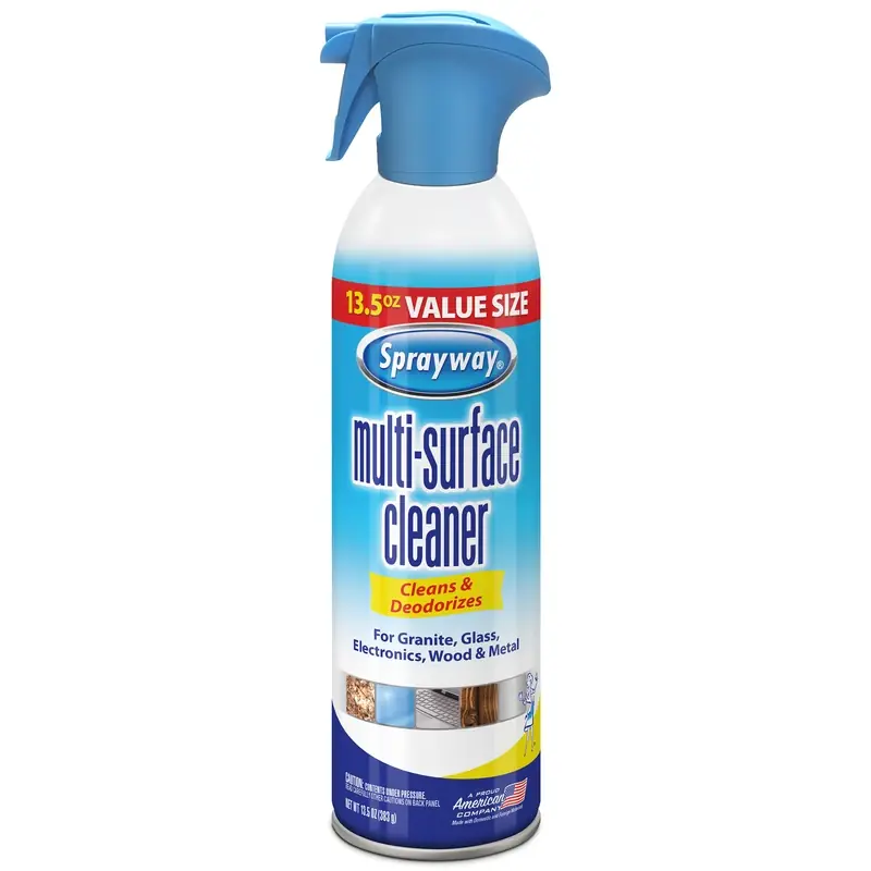 Sprayway Fresh Scent Multi-Surface Cleaner Spray 13.5 Oz