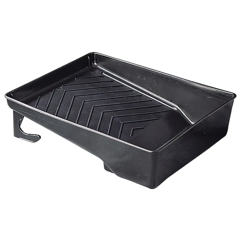 Deep-Well Roller Tray, Plastic, 9-In., 3-Qt.