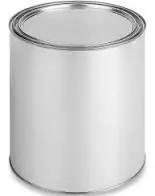 Paint Can, Lined, 1 Qt.