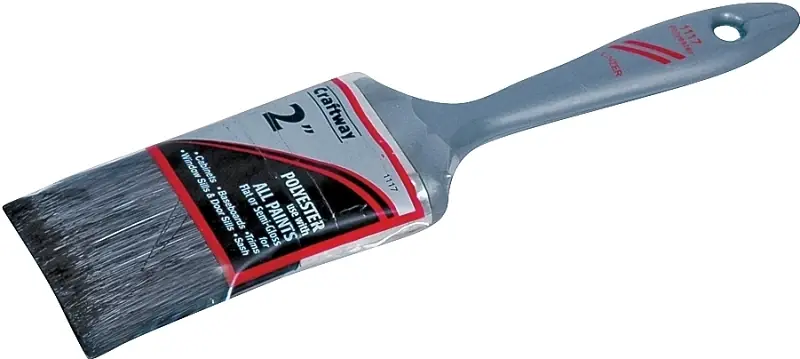 1117-2 2 In. Polyester Varnish Paint Brush With Steel Ferrule
