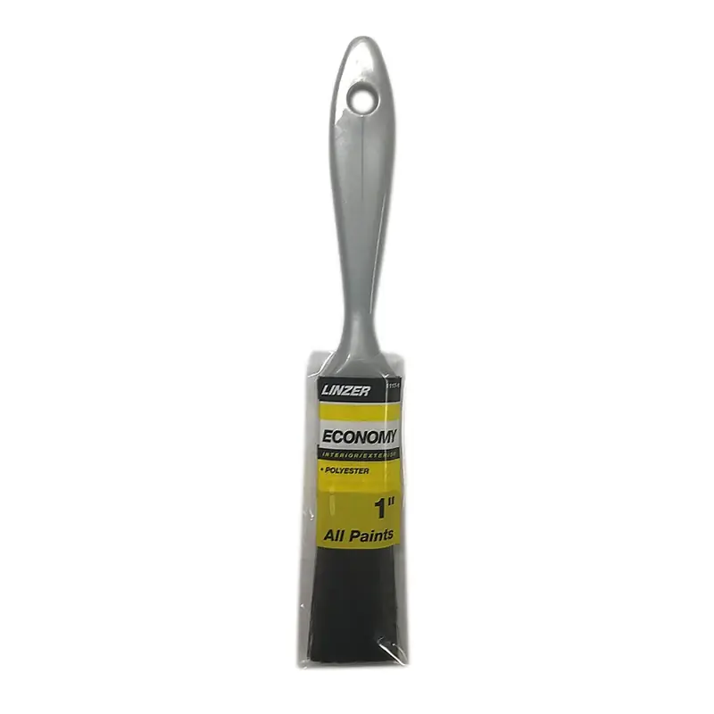1117-1 1 In. Polyester Varnish Paint Brush With Chiseled Trim