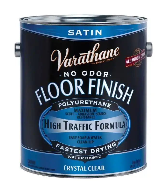Satin Waterborne Diamond Floor Finish, Gallon