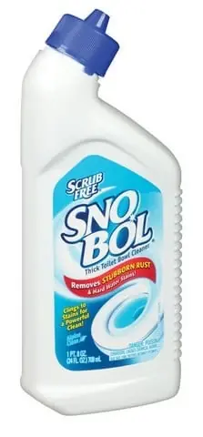 Sno Bol 13010 Liquid Toilet Bowl Cleaner