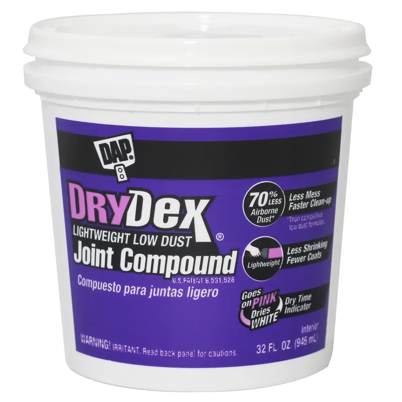 DAP DryDex Pink All Purpose Dust Control Joint Compound 32 Oz