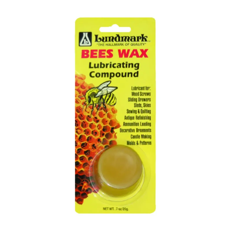 Bees Wax Lubricating Compound, .7 Oz.