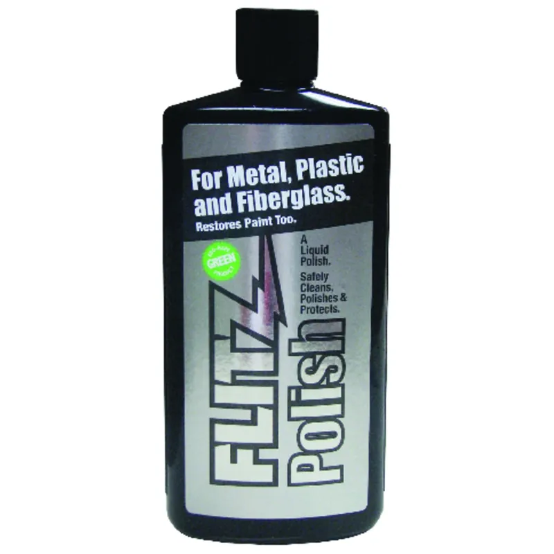 Metal Polish & Fiberglass Cleaner, 3.4 Oz.