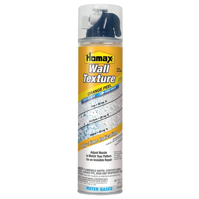 Homax White Water-Based Wall And Ceiling Texture Paint 10 Oz