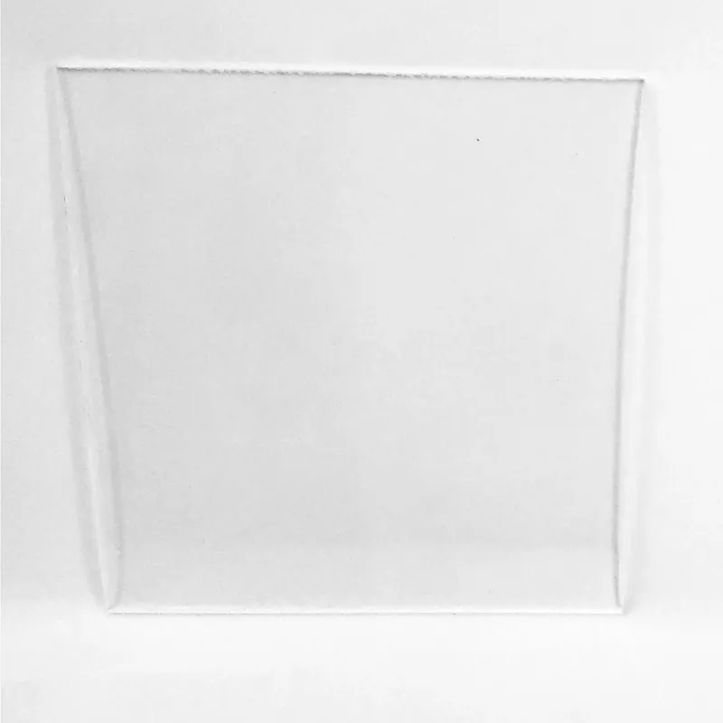 Tuftex Clear Acrylic Sheet 48 In. W X 48 In. L X 3 Mm - Shatter Resistant