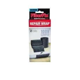 FiberFix 2-Pack 50-in X 2-in Black Repair Wraps