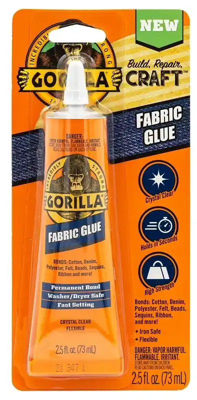 Gorilla High Strength Glue Clear Adhesive 2.5 Oz