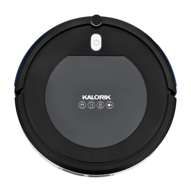 Home Ionic Pure Air Robot Vacuum, Black And Gray