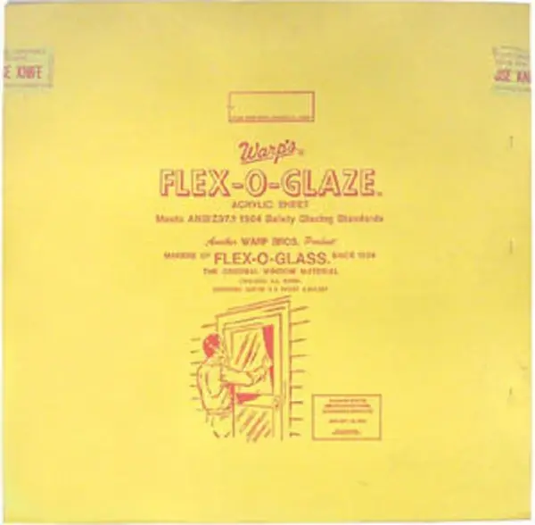 100g-3636 Flex-o Glaze 36 X 36 X 100 In.