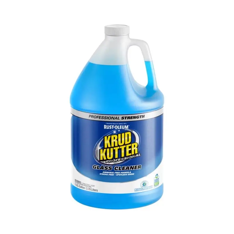 Krud Kutter Professional No Scent Glass Cleaner 1 Gallon Liquid Jug