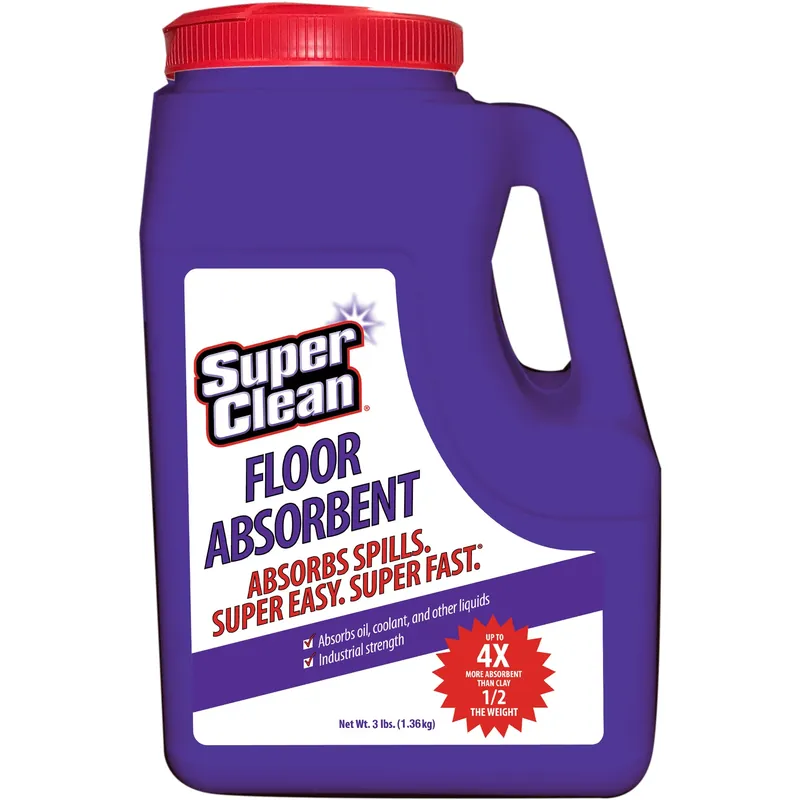 Super Clean Spill Floor Absorbent 3 Lb