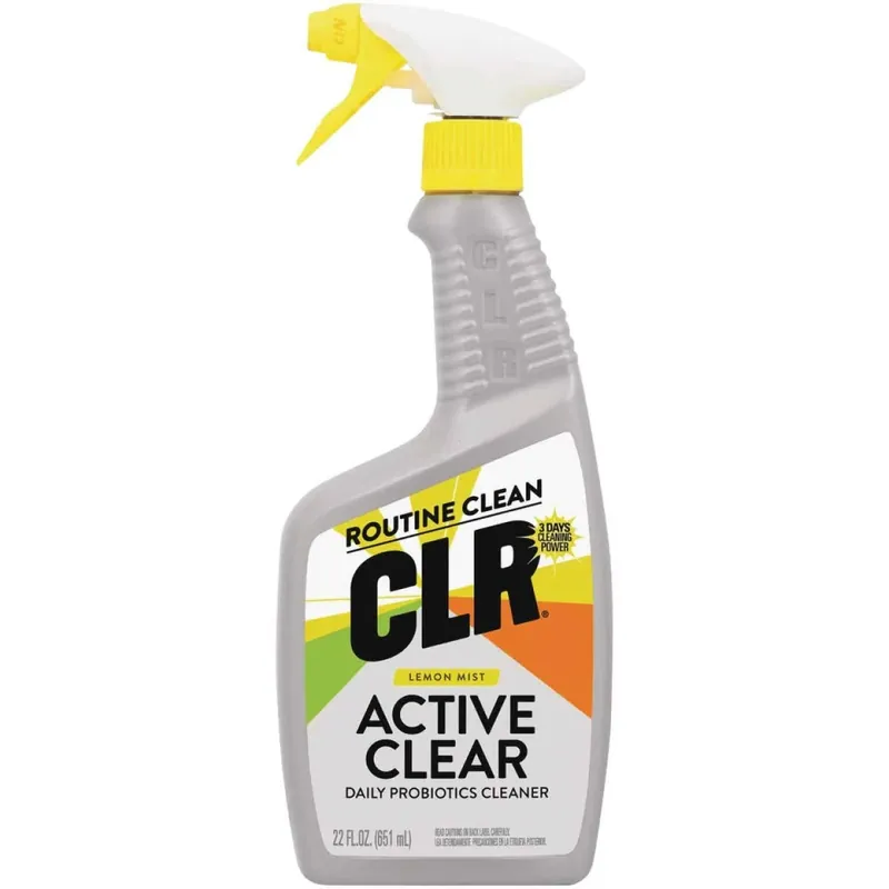 CLR Brands Lemon Scent Probiotic Daily Cleaner 22 Oz Liquid