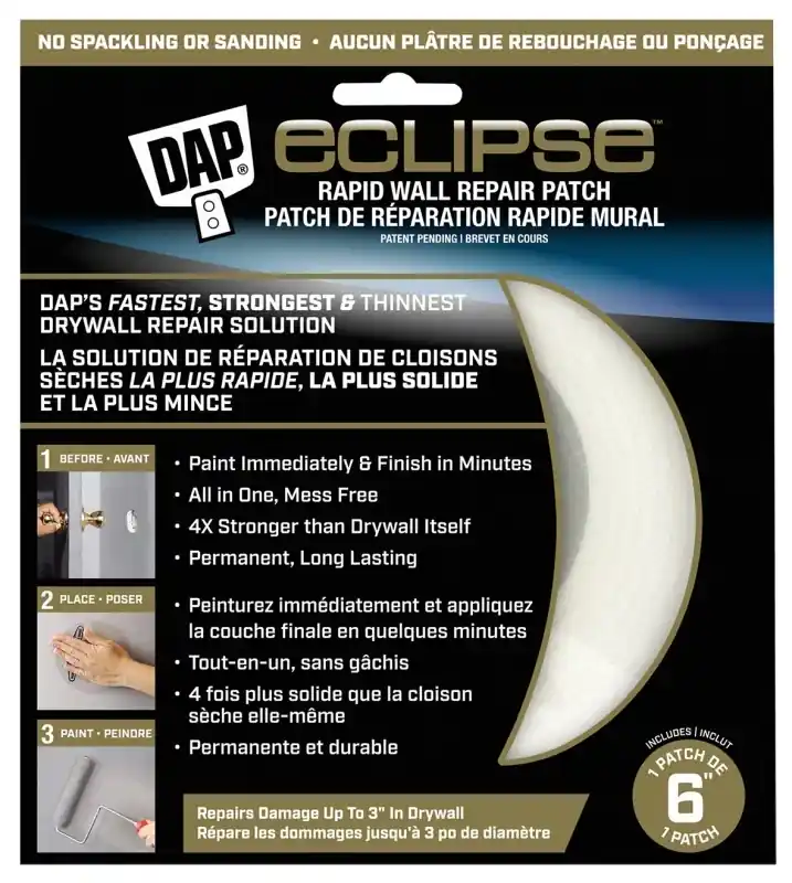 DAP Eclipse Ready To Use Neutral Wall Patch 1 Pk