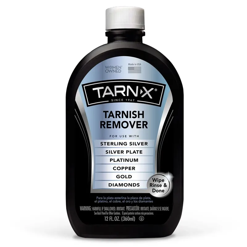 Tarnish Remover, 12 Oz.