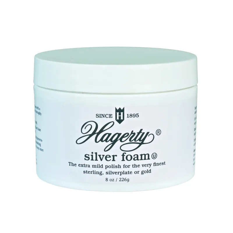 Silver Foam Silver & Gold Cleaner, 8 Oz.