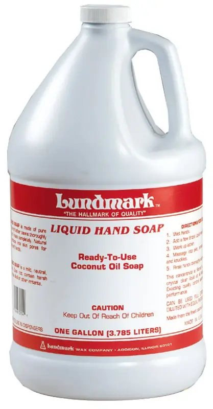 Coconut Scent Liquid Hand Soap 1 Gallon - Ready-to-use Formula