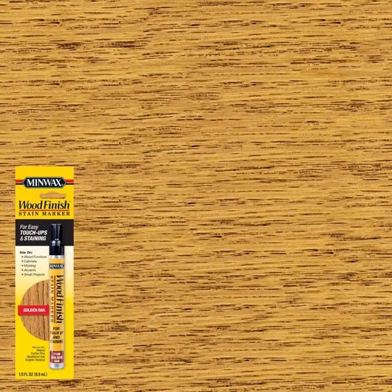 Golden Oak Wood Finish Stain Marker, .33 Oz.