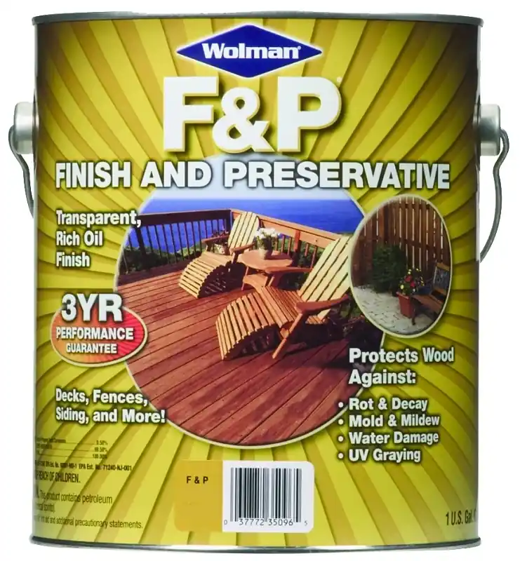 Premium Wood Finish & Preservative, Cedar Tone, 1-Gallon