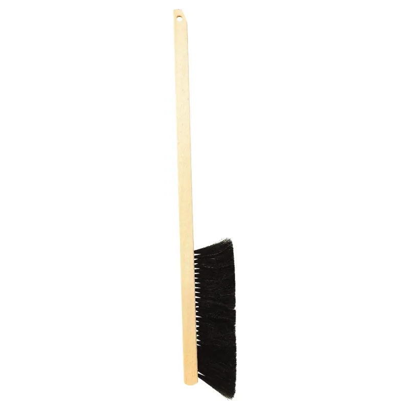 Radiator Brush 24" With Black Horsehair Bristles And Hardwood Handle