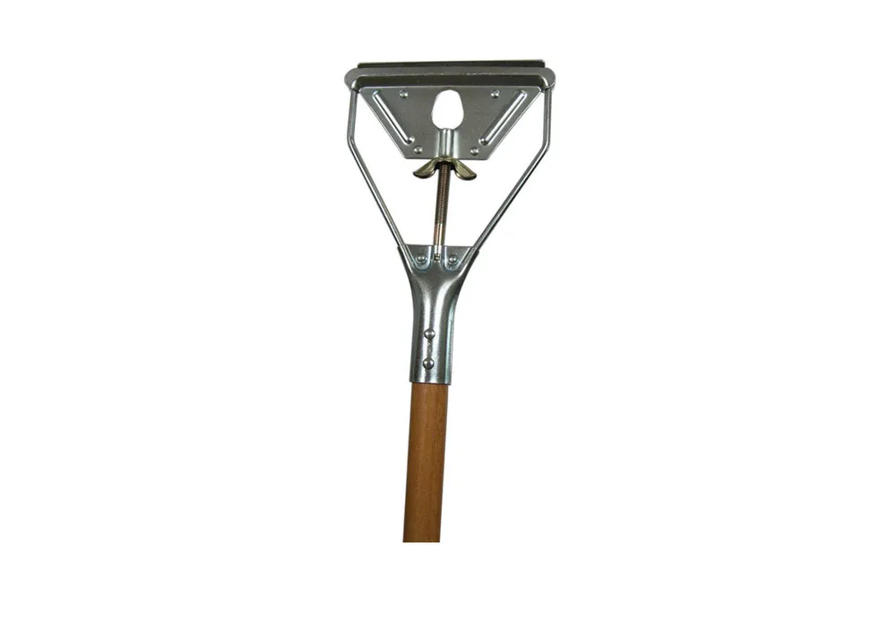 Contek 54 In. Wood Mop Handle