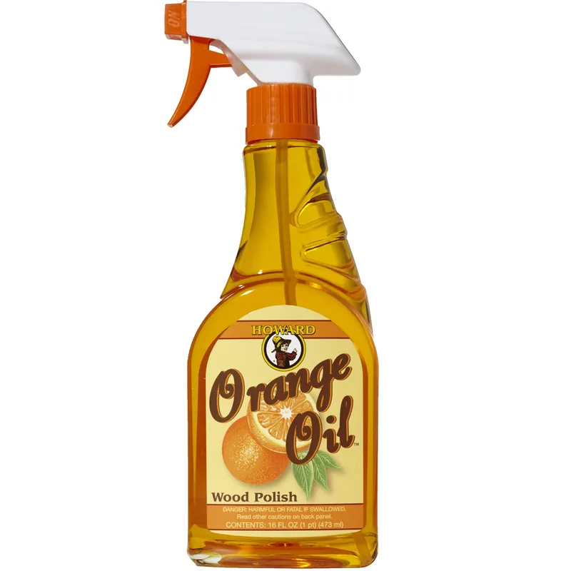 Orange Oil Furniture Polish, 16 Oz.