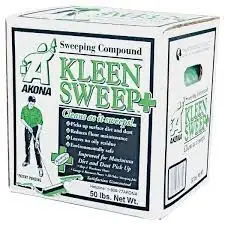 Sweeping Compound, 50 Lbs.