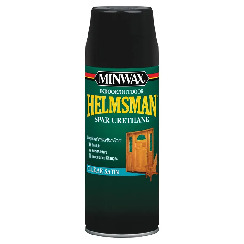 Helmsman Satin Spar Urethane Finish, 11.5 Oz. Aerosol