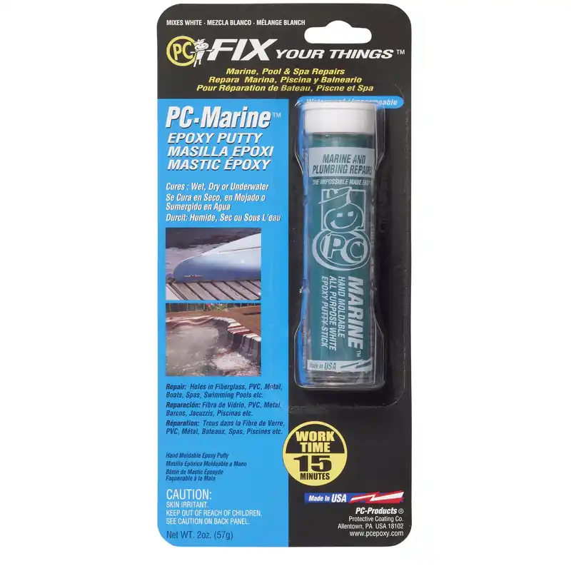 Marine Epoxy Repair Putty, 2-oz.