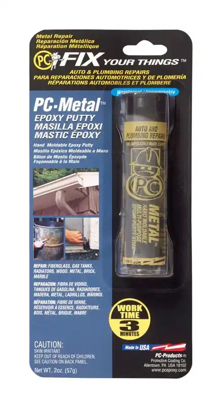 Epoxy Metal Repair Putty, 2-oz.