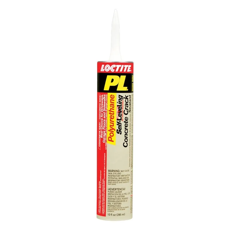 10-ounce Gray Paintable Polyurethane Concrete Sealant Model 1618150