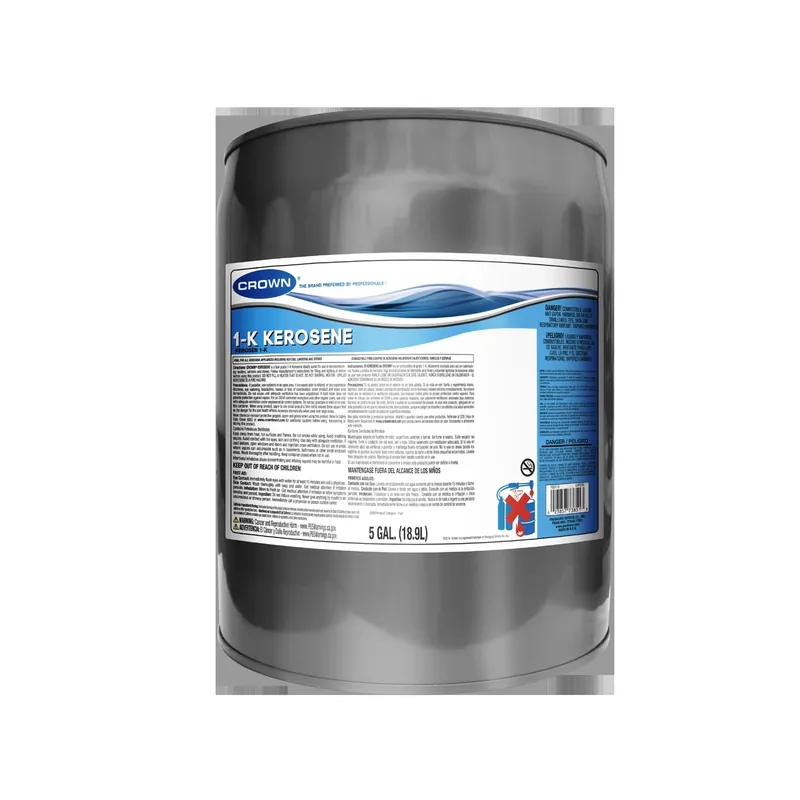 Kerosene 5 Gallon Can - Kem05 Fuel Grade For Heaters And Lanterns