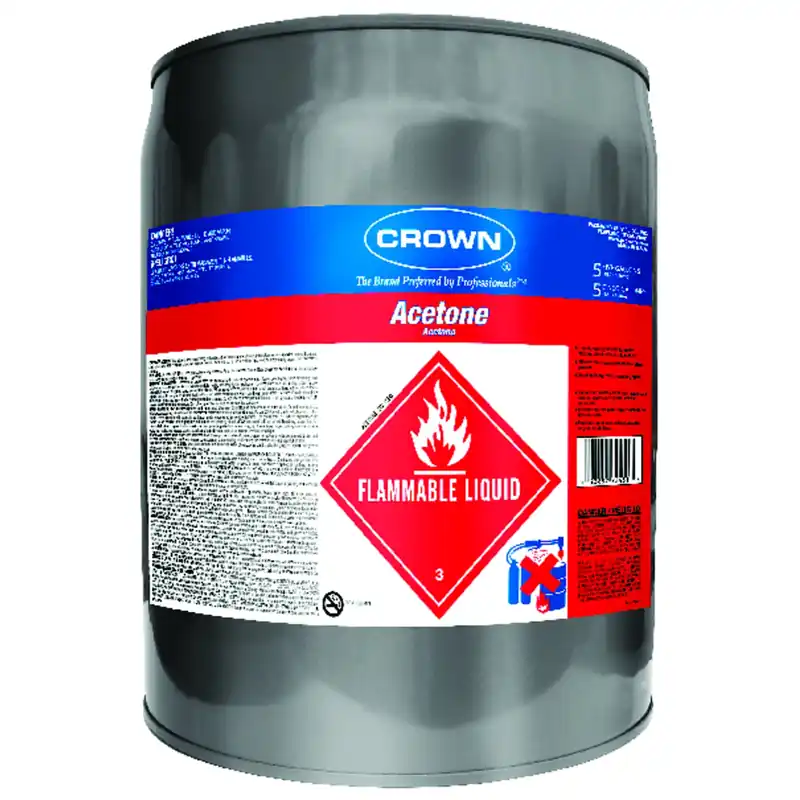 Acetone 5 Gallon Liquid Solvent For Thinning And Cleaning