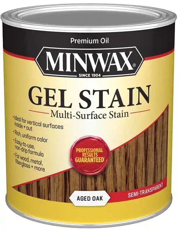 Aged Oak Wood Stain, Qt.